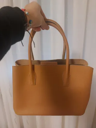 Bolso Bimba y Lola Camel