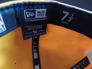 Gorra Lakers New Era 59FIFTY Original Talla 7 1/2