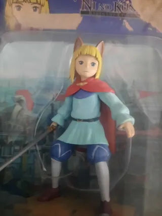 Figura Evan Ni no Kuni Totakun