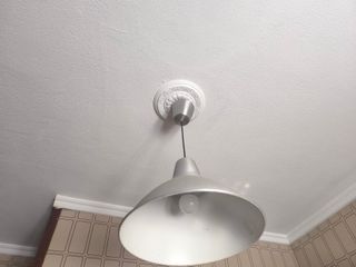 Lámpara colgante plateada