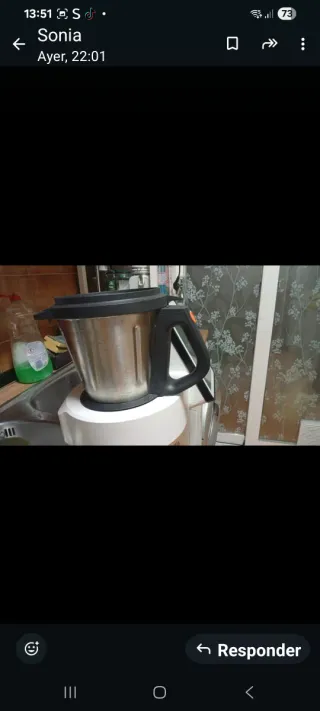 Robot de cocina Mycook