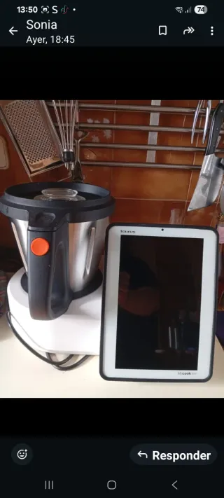 Robot de cocina Mycook