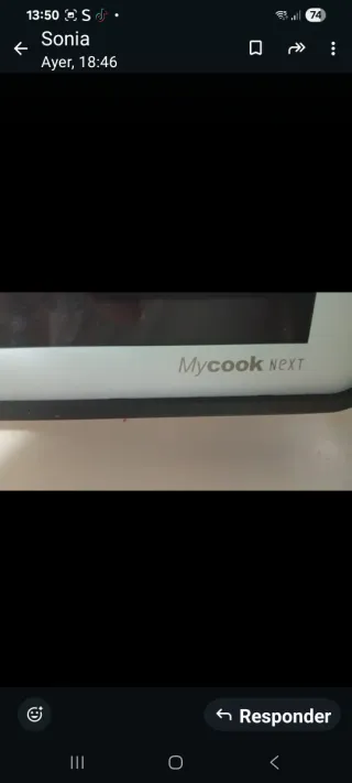 Robot de cocina Mycook