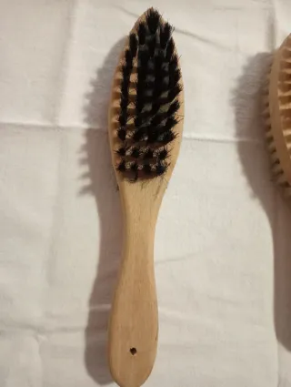 Set 3 spazzole legno