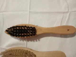 Set 3 spazzole legno
