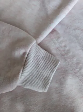 Sudadera Tommy Hilfiger rosa jaspeado