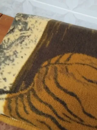 Manta de invierno suave