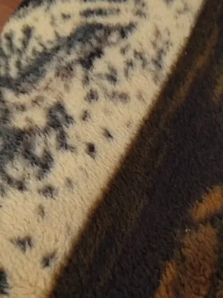 Manta de invierno suave