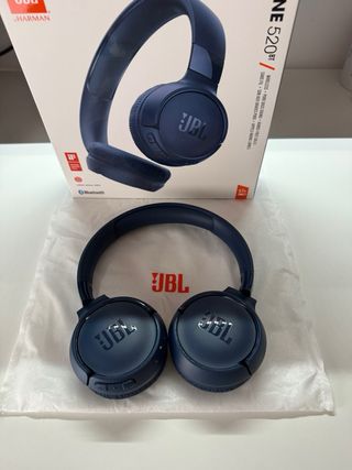 Auriculares JBL Tune 520 Bluetooth Azul Marino