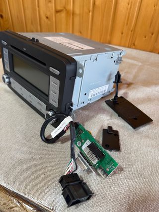 Radio RCD 300 Original Volkswagen