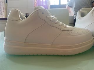 Zapatos blancos de vestir