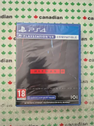 NUEVO Hitman III PlayStation 4