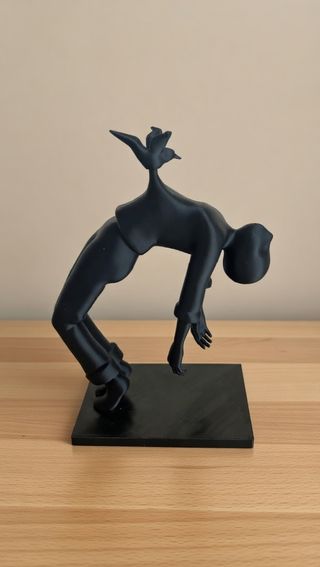 Escultura Pássaro na Alma (Decoração)