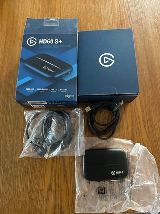 Capturadora Elgato HD60 S+ Gaming