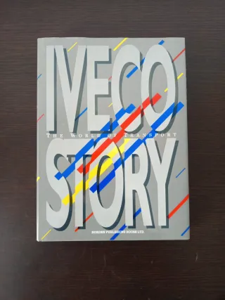 Libro Iveco, su historia