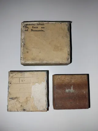 Carimbos Antigos - Cruz Celta