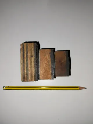 Carimbos Antigos - Cruz Celta