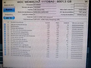 Disco Duro Externo WD 8TB
