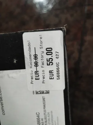 Converse All Star Azul y Rosa