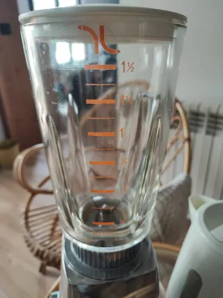 Batidora Steca Años 70 Cromada