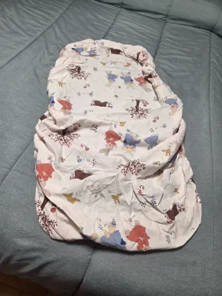 Sábana bajera cuna/parque infantil