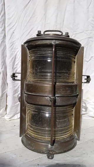 Farol náutico eléctrico Tokyo 1974 Vintage