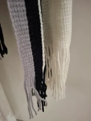 Bufanda de hombre a rayas