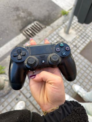 Mando PS4 Negro Sony