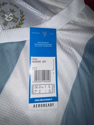 Camiseta Messi Argentina 10