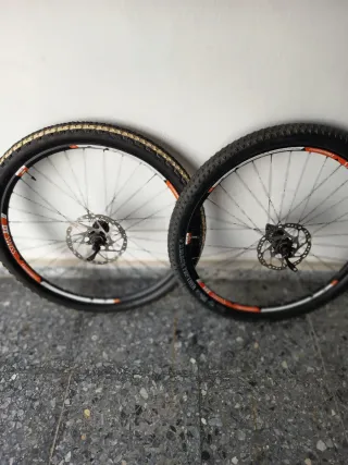 Ruedas de Bicicleta 26 Shimano