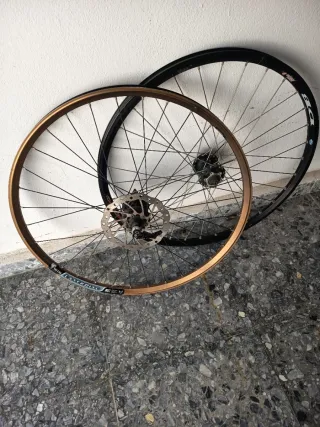 Ruedas de Bicicleta 26 Shimano