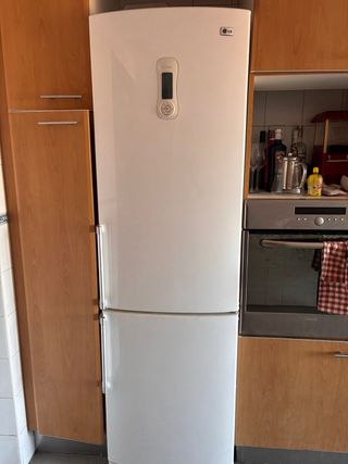 Nevera LG Blanca