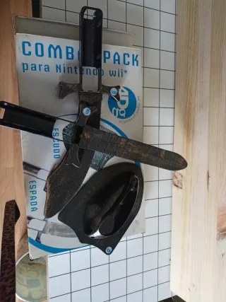 Combat Pack para Nintendo Wii 4Dg