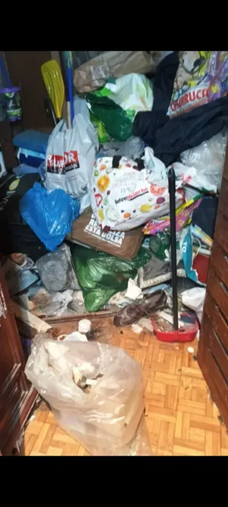 Síndrome de Diógenes vaciados