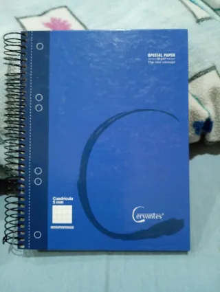 Cuadernos apuntes