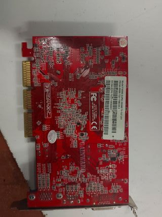 Tarjeta Gráfica GeForce FX6600 AGPX