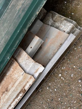 Chapas metálicas para tejado