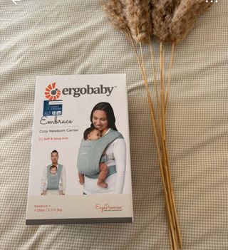 Mochila Ergobaby Embrace Recién Nacido