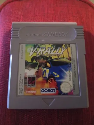 V-Rally Championship Edition Game Boy