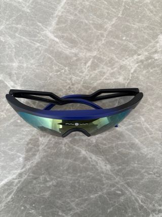 Occhiali da sole sportivi blu