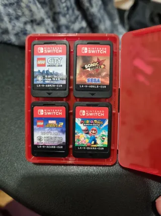 BARATOS juegos Nintendo Switch: Mario, LEGO, Sonic