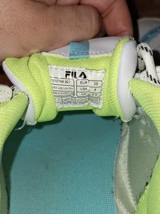 Fila Disruptor Talla 39