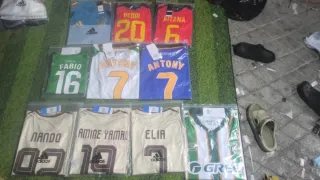 Camiseta de todo los equipos,no hago envíos