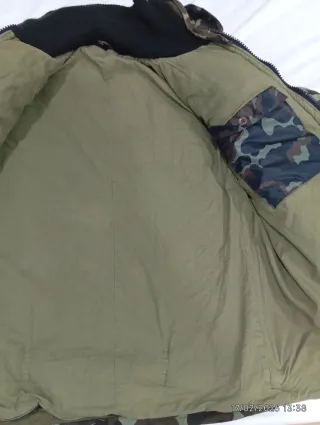 Chaquetón militar ejército ucraniano