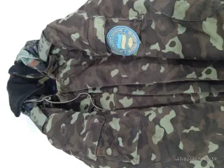 Chaquetón militar ejército ucraniano