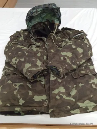 Chaquetón militar ejército ucraniano