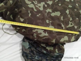 Chaquetón militar ejército ucraniano