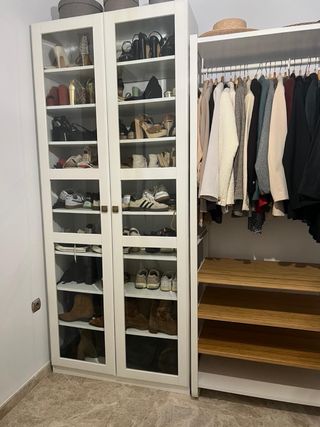 Armario y zapatero modular