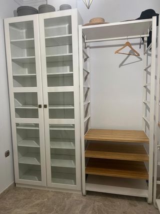 Armario y zapatero modular