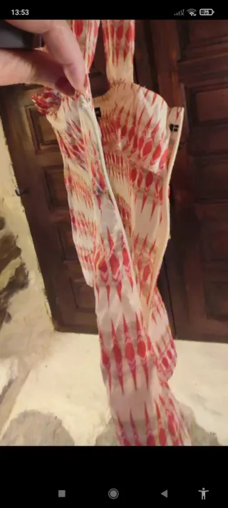 Top Warehouse tirantes anchos tela suave Peq